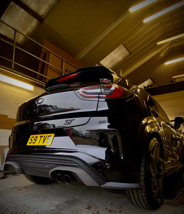 Ford Puma ST Rear Diffuser Extensions - TRC Performance Styling