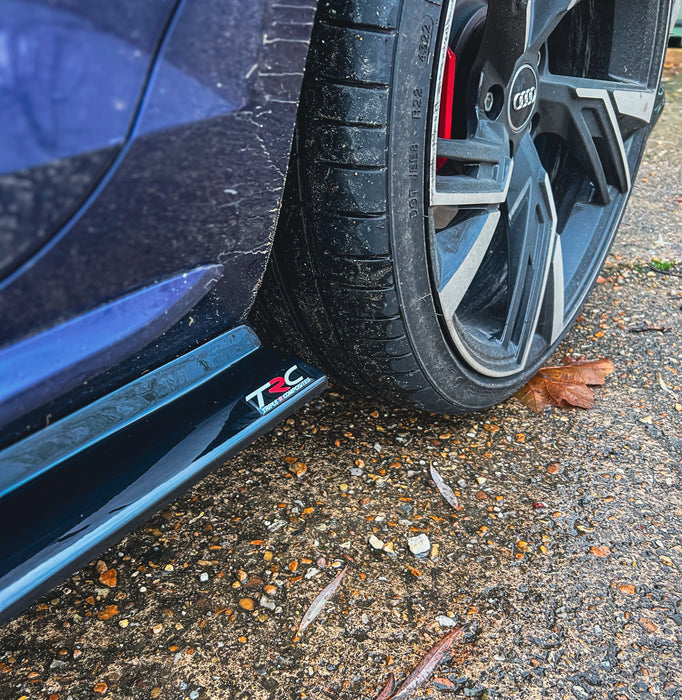 Audi S4 / A4 S-Line B9 Side Skirt Splitter - TRC Performance Styling