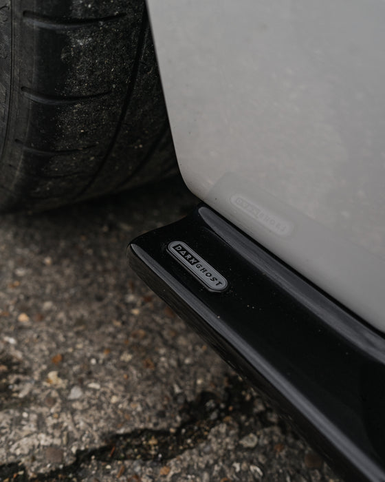 Dark Ghost - BMW M2 F87 Competition Side Skirt Splitters - TRC Performance Styling