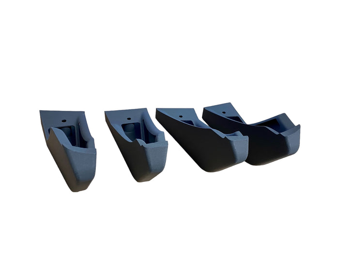 Audi RS5 B9 Set of 4 Diffuser Fins - TRC Performance Styling