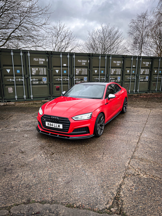Audi A5 S-line / S5 B9 Front Splitter - TRC Performance Styling