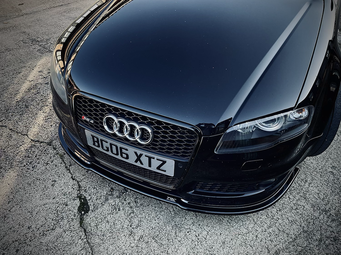 Audi RS4 B7 Saloon Front Splitter - TRC Performance Styling
