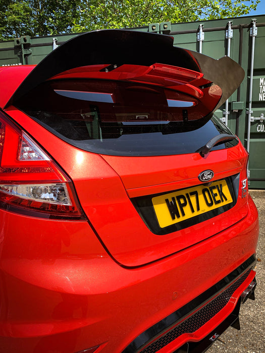 Ford Fiesta MK7/MK7.5 ST180 Ally-Aero Spoiler Lip - TRC Performance Styling