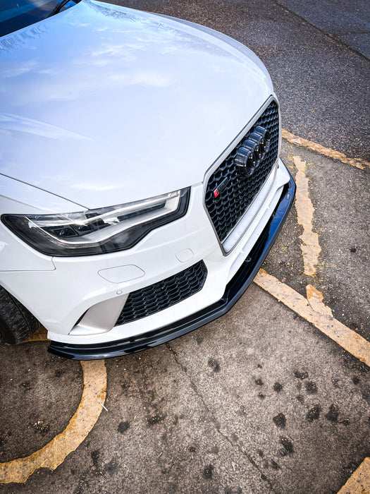 Dark Ghost - Audi RS6 C7 Splitter - TRC Performance Styling