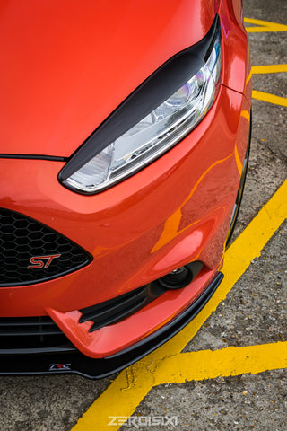 Ford Fiesta MK7.5 ZS / ST180 Headlight Brows - TRC Performance Styling