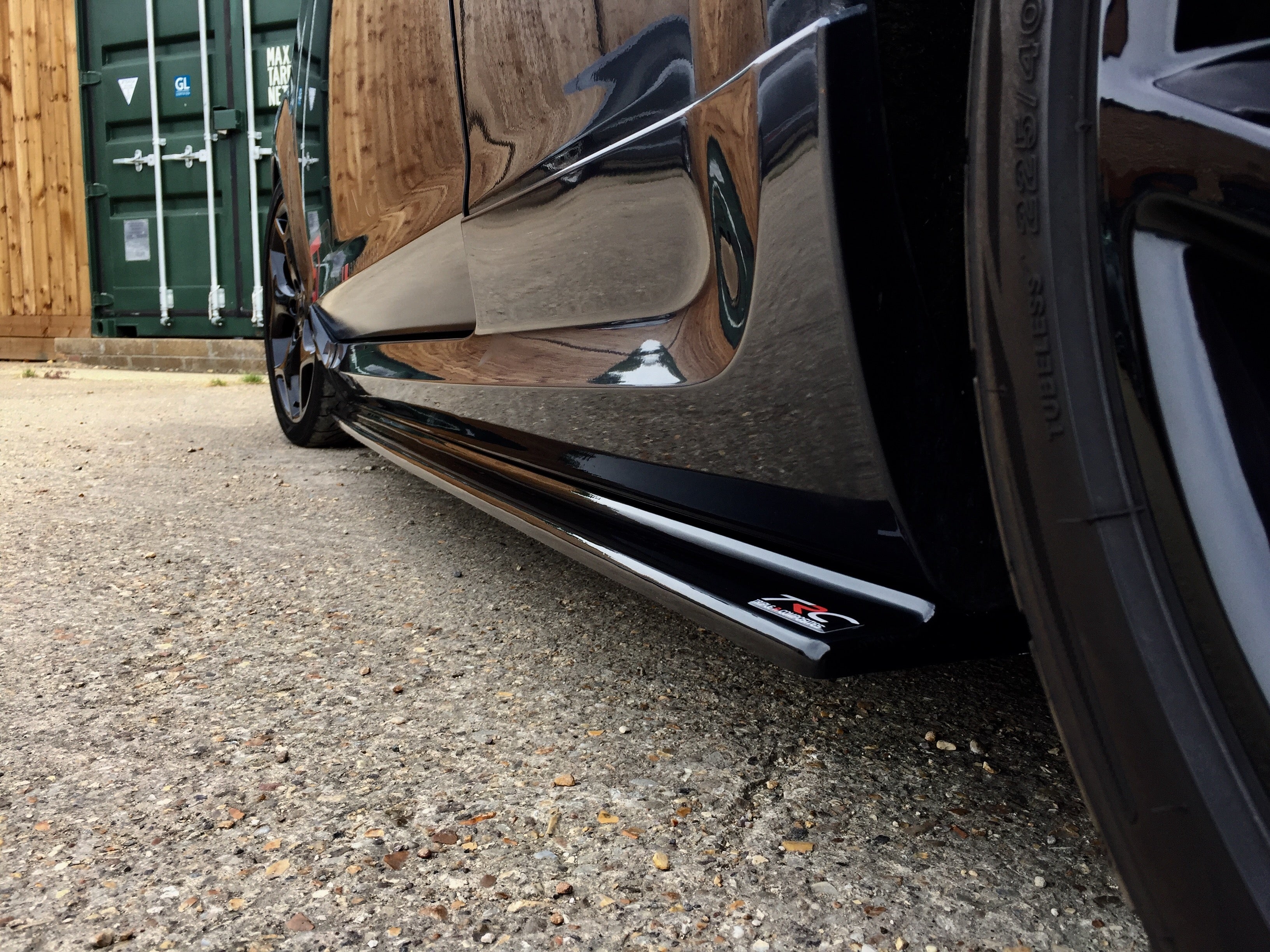 Ford Focus MK2.5 / MK2 ST225 / MK2 ZS Side Skirt Splitters