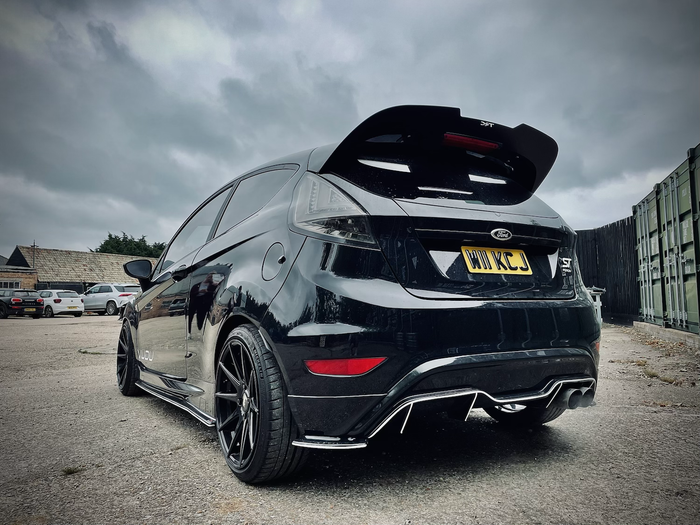 Ford Fiesta MK7/MK7.5 ST180 Ally-Aero Spoiler Lip - TRC Performance Styling