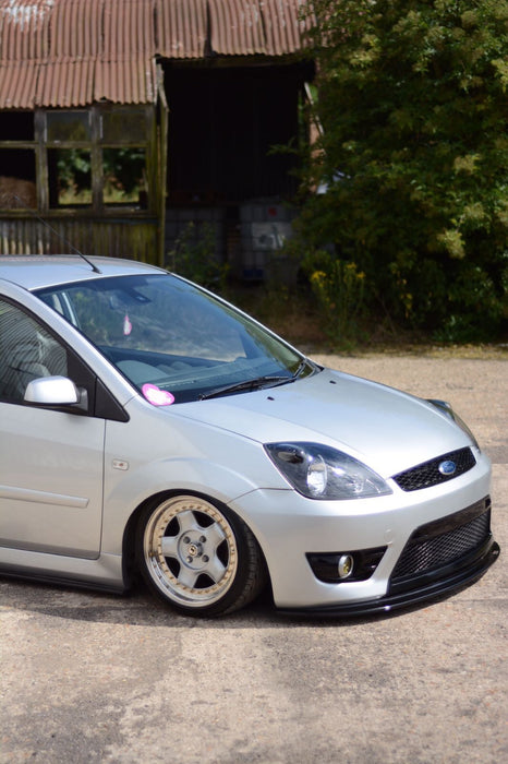 Ford Fiesta MK6 ST150 / Zetec S Front Splitter - TRC Performance Styling