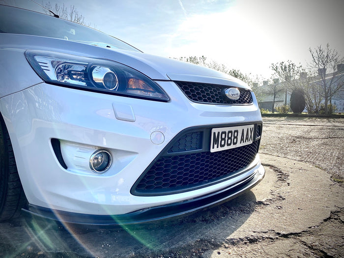 Ford Focus MK2.5 ST225 V2 Front Splitter - TRC Performance Styling