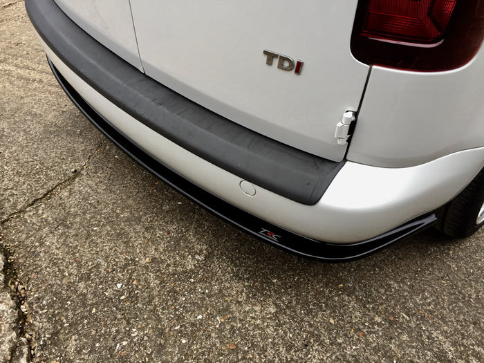 Volkswagen Caddy 2K MK3 Rear Splitter - TRC Performance Styling