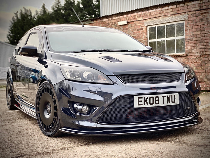 Ford Focus MK2.5 ST225 V2 Front Splitter - TRC Performance Styling