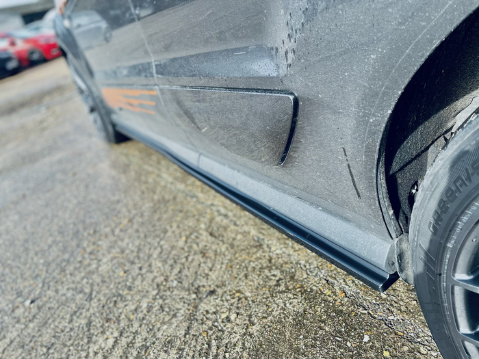 Ford Transit Connect MK2 PFL / FL (SWB) Side Skirt Splitters - TRC Performance Styling