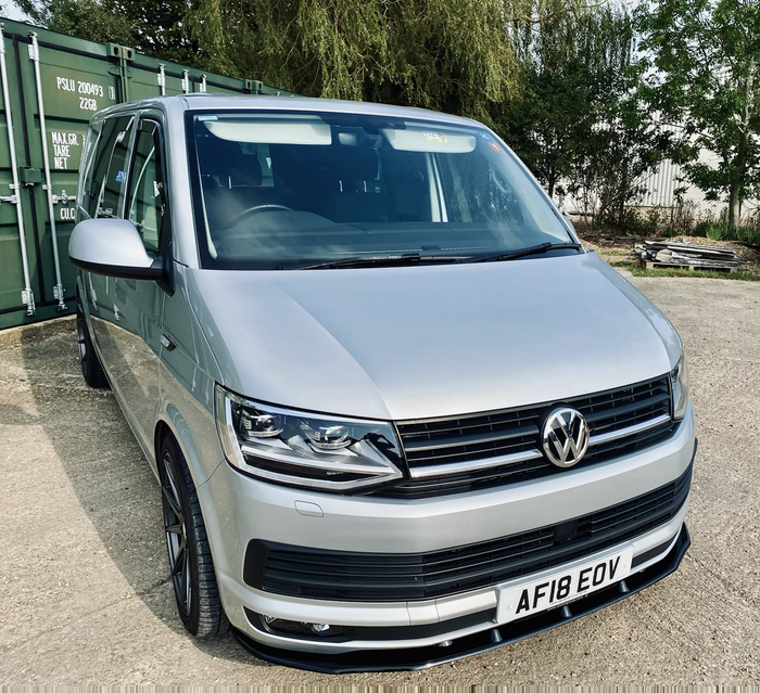 Volkswagen T6 Non-Sportline Front Splitter - TRC Performance Styling
