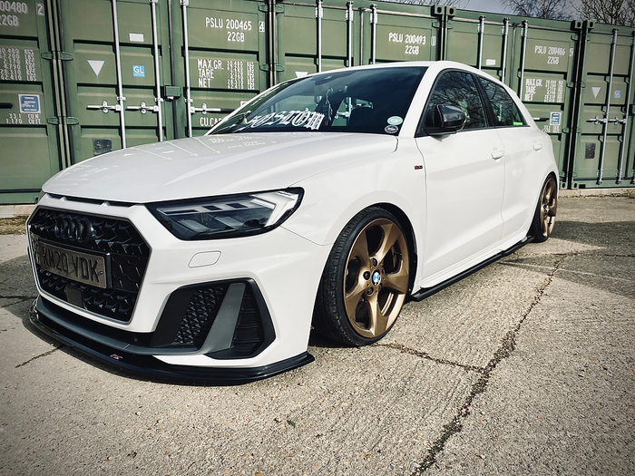 Audi A1 S-Line 8Y Front Splitter - TRC Performance Styling