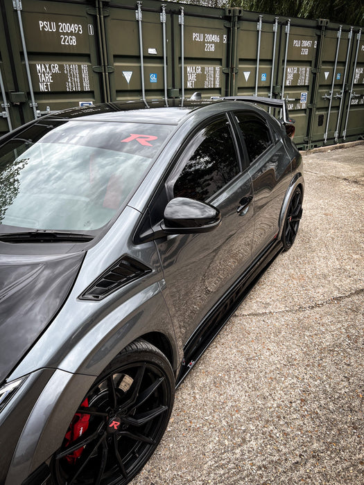 Honda Civic Type R FK2 Sideskirt Splitters - TRC Performance Styling