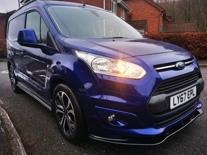 Ford Transit Connect MK2 PFL Front Splitter - TRC Performance Styling