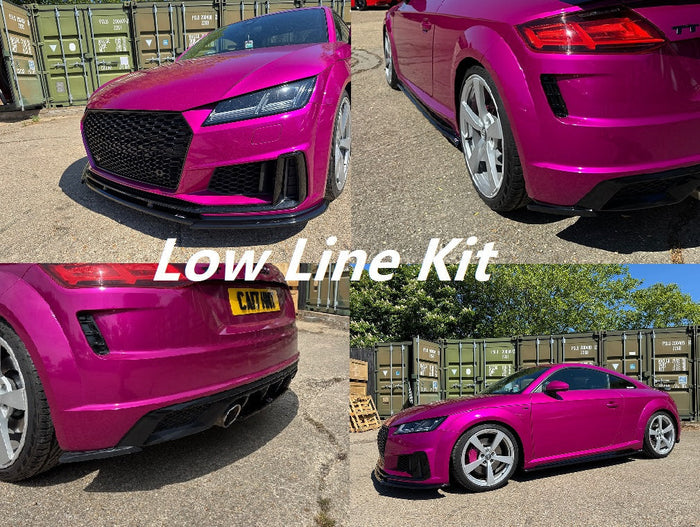 Audi TTS MK3 Facelift - Low Line Kit - TRC Performance Styling