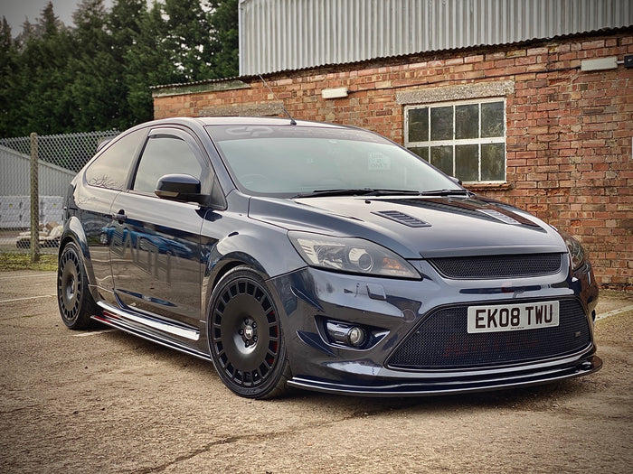 Ford Focus MK2.5 ST225 V2 Front Splitter - TRC Performance Styling