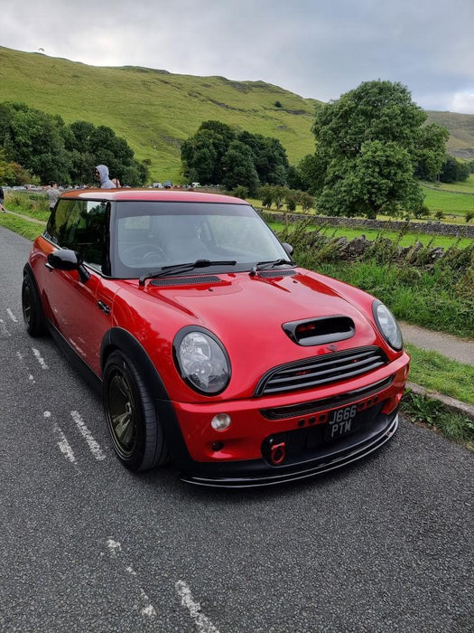 MINI Cooper S R53 Front Splitter - TRC Performance Styling