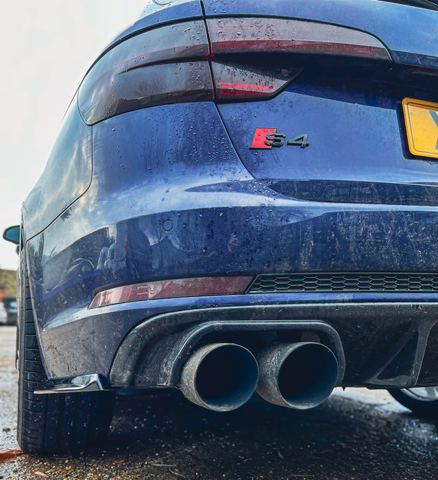 Audi S4 / A4 S-Line B9 Rear Spats - TRC Performance Styling