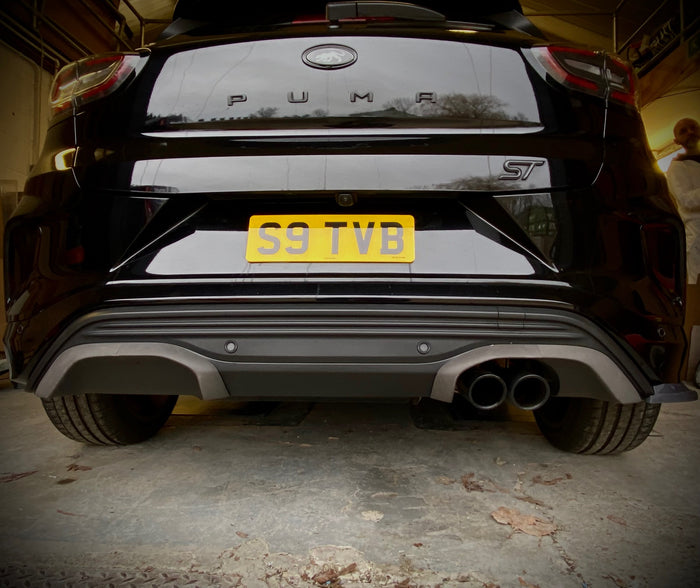 Ford Puma ST Rear Diffuser Extensions - TRC Performance Styling