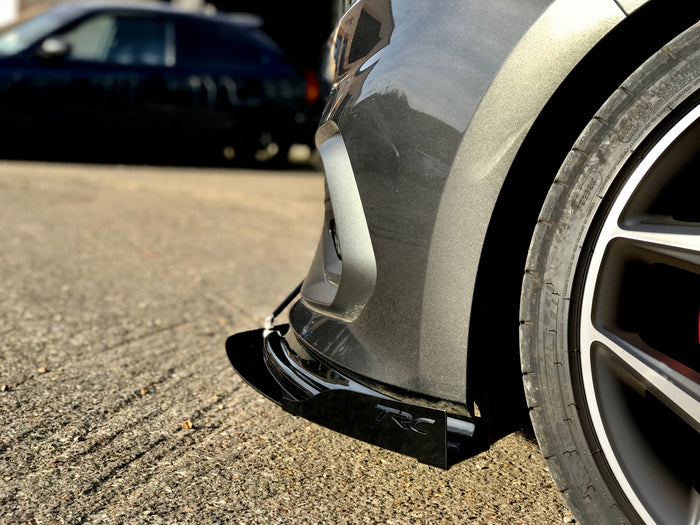 Ford Fiesta MK8 ST/ ST-line/MK8.5 ST-Line  Ally-Aero Front Splitter - TRC Performance Styling