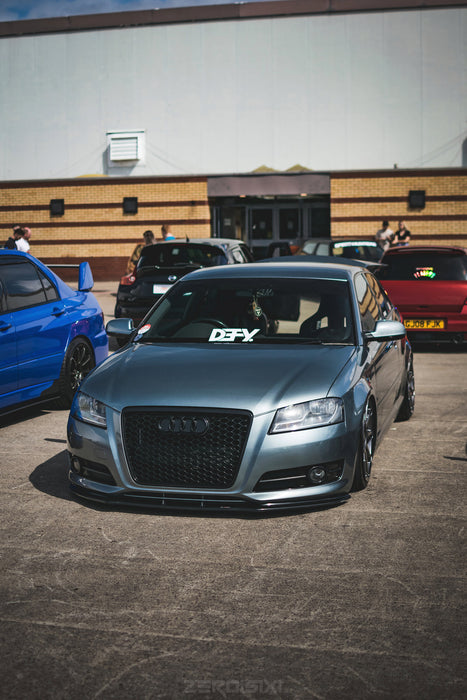 Audi A3 8P S-line PFL Front Splitter - TRC Performance Styling