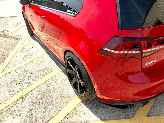 Volkswagen Golf MK7 GTI/GTD Side Skirt Splitters - TRC Performance Styling