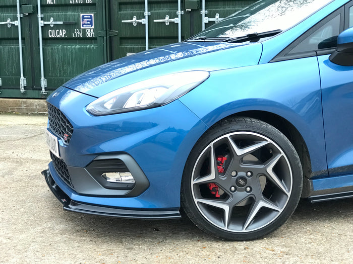 Ford Fiesta MK8 ST / ST-Line / MK8.5 ST-Line V1 Front Splitter - TRC Performance Styling