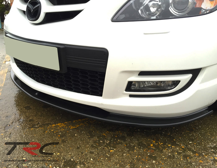 Mazda 3 MK1 MPS Front Splitter - TRC Performance Styling