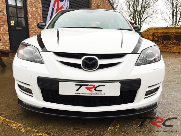Mazda 3 MK1 MPS Front Splitter - TRC Performance Styling