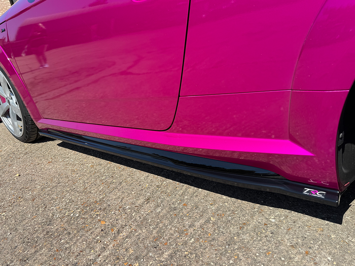 Audi TTS MK3 Facelift Side Skirt Splitters - TRC Performance Styling