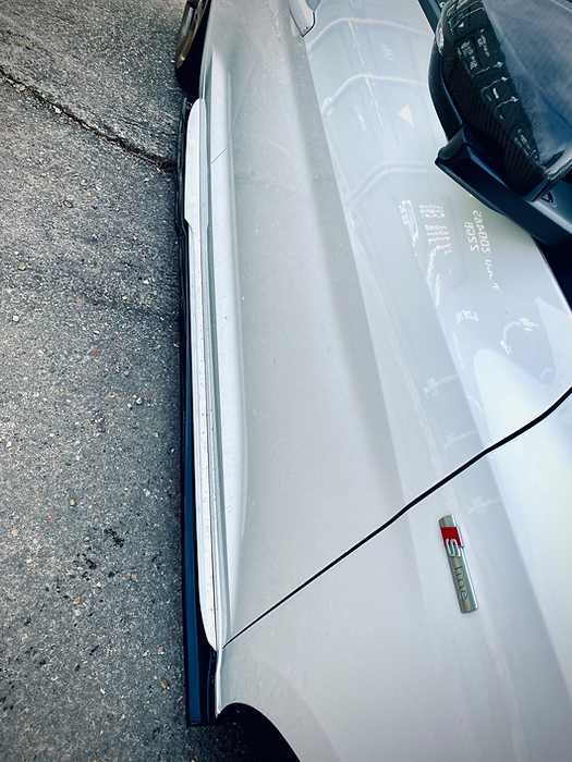 Audi A1 S-Line 8Y Side Skirt Splitters - TRC Performance Styling