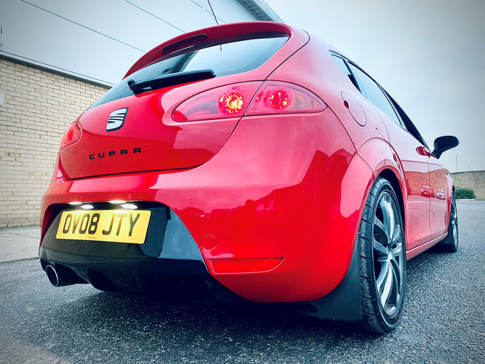 SEAT Leon MK2 Cupra / FR Finned Diffuser - TRC Performance Styling