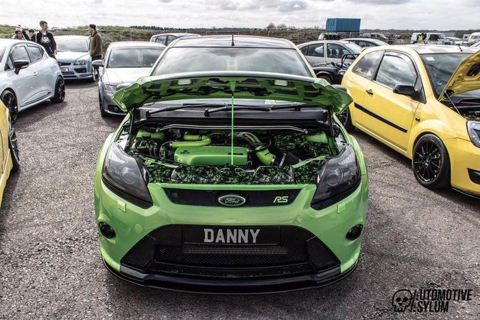 Ford Focus MK2 RS V1 Front Splitter - TRC Performance Styling