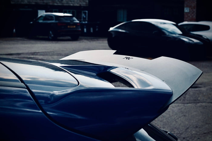 Ford Focus MK3 / MK3.5 ST250 Ally-Aero Spoiler lip - TRC Performance Styling