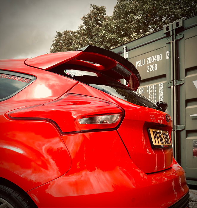 Ford Focus MK3 / MK3.5 ST250 Spoiler Lip - TRC Performance Styling