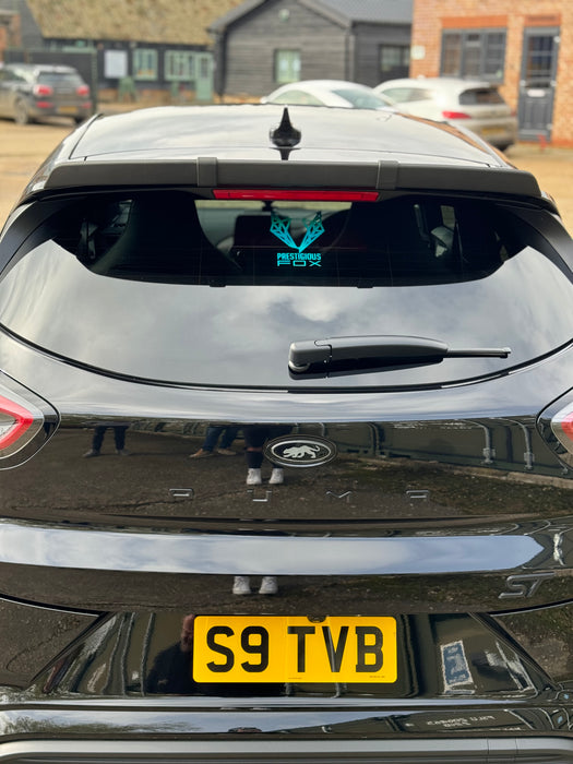 Ford Puma ST Rear Spoiler Lip V1 - TRC Performance Styling