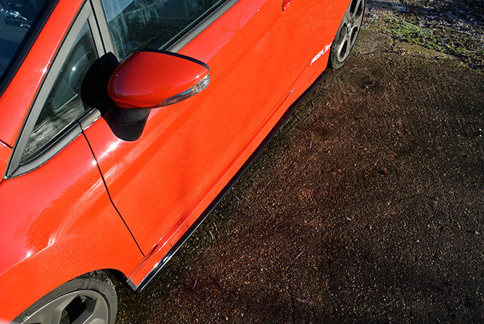 Ford Fiesta MK7.5 ST180 / Zetec S Side Skirt Splitters - TRC Performance Styling