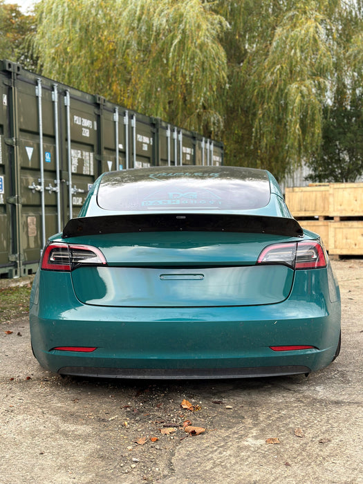 Dark Ghost - Tesla Model 3 Spoiler - TRC Performance Styling