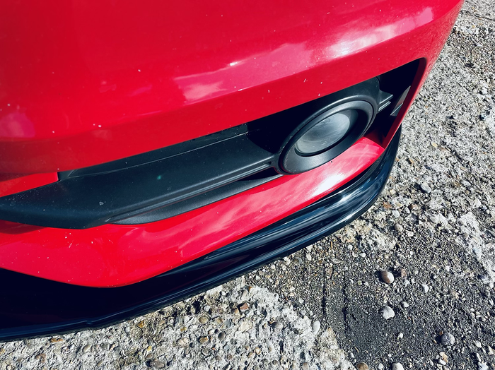 Audi A1 S-Line 8X Front Splitter - TRC Performance Styling