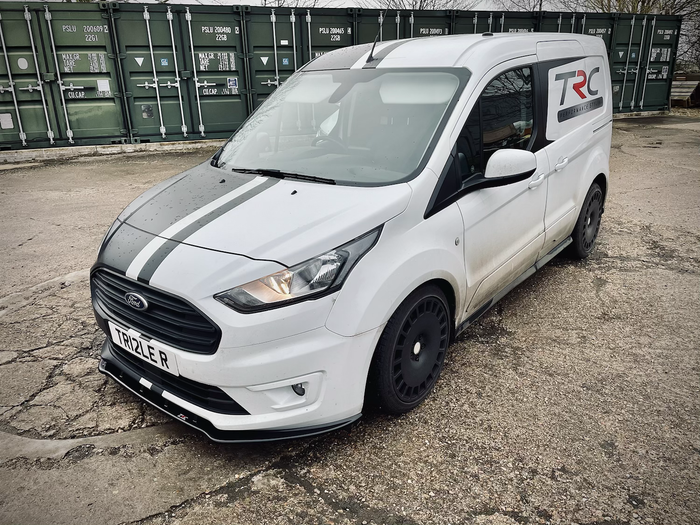 Ford Transit Connect MK2 FL Front Splitter - TRC Performance Styling