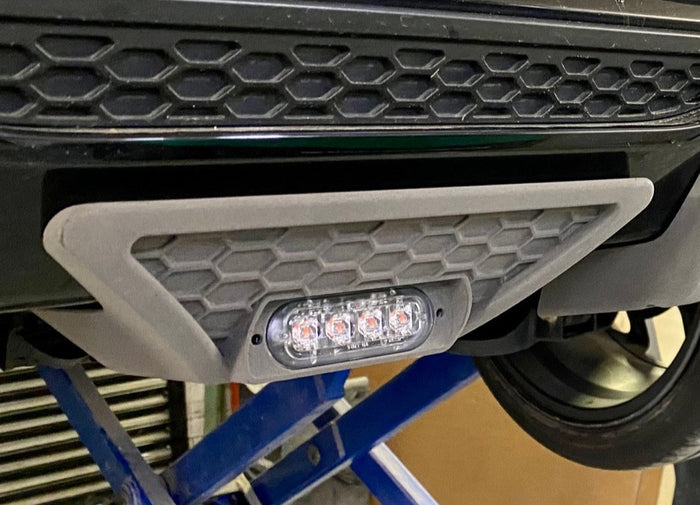 Ford Fiesta MK8 ST Diffuser Rain Light Only - TRC Performance Styling