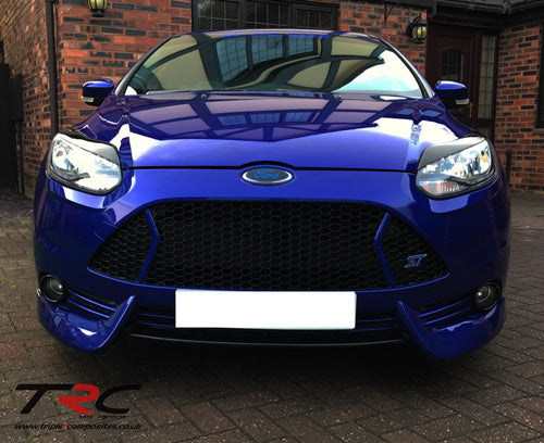 Ford Focus MK3 ST250/ MK3 ZS Headlight Brows - TRC Performance Styling