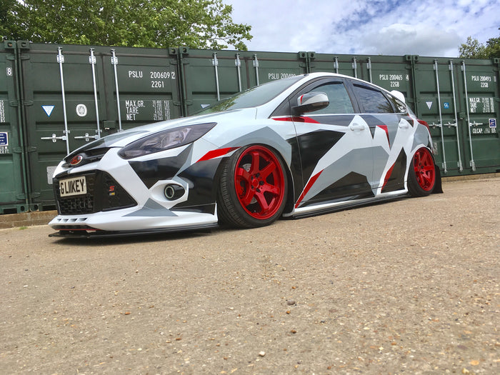 Ford Focus MK3 Zetec S Front Splitter - TRC Performance Styling