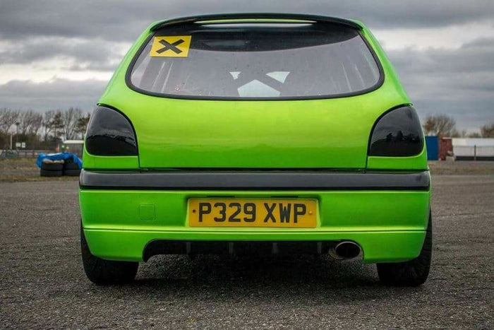 Ford Fiesta MK5 Zetec S Rear Diffuser - TRC Performance Styling