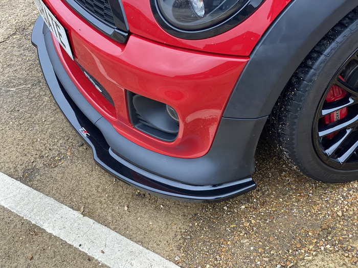 MINI Cooper S R58 / R56 Front Splitter - TRC Performance Styling