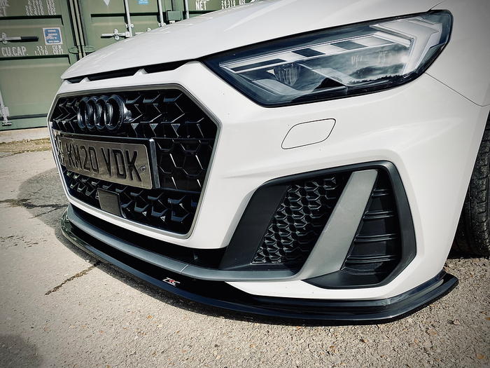Audi A1 S-Line 8Y Front Splitter - TRC Performance Styling