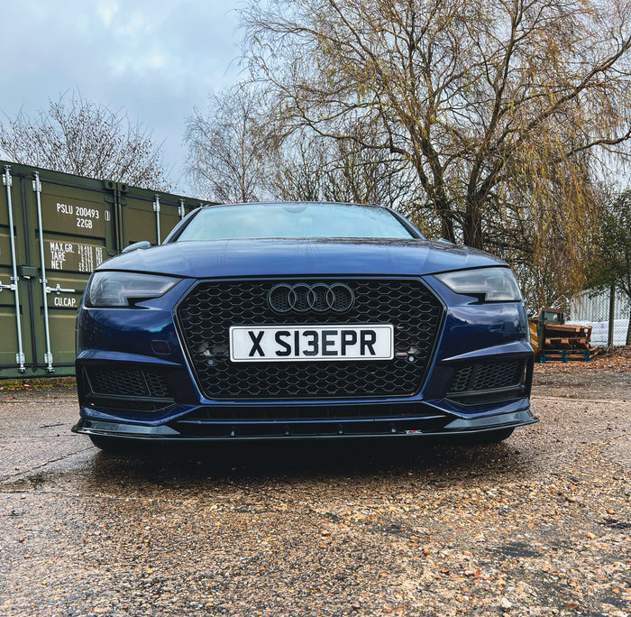 Audi S4 / A4 S-Line B9 Front Splitter - TRC Performance Styling