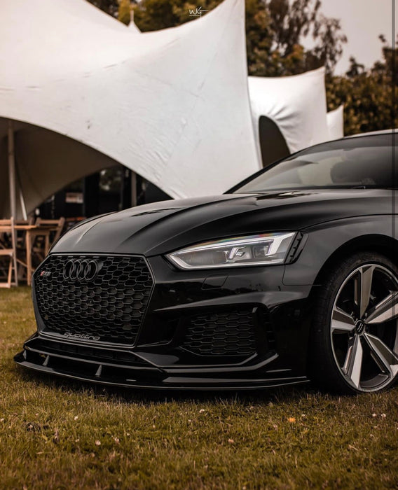 Dark Ghost - Audi RS5 B9 Front Splitter - TRC Performance Styling